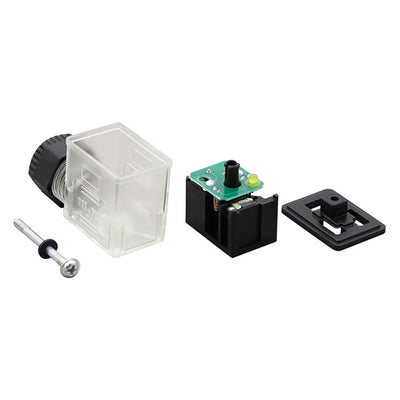 1212080080 by Molex - TYPE B IND TRANSPARENT C4 24V