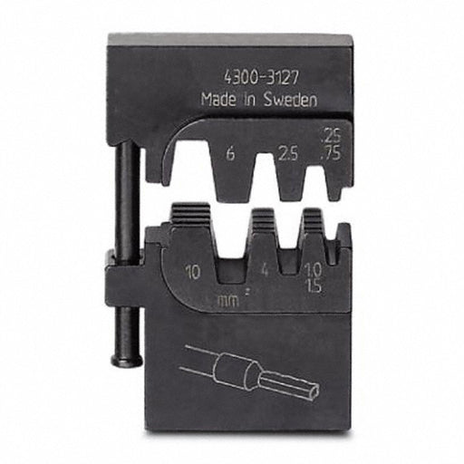 1212080 by Phoenix Contact - DIE SET CRIMPFOX-M 10-24AWG