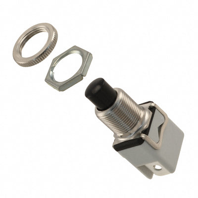 1213C2 by APEM Inc. - PUSH SWITCH SPST-NO 3A 125V