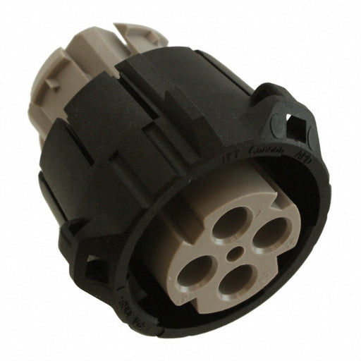 APD-2BS-K2 by ITT Cannon, LLC - CONNECTOR PLUG HSG FMALE 4POS INLINE