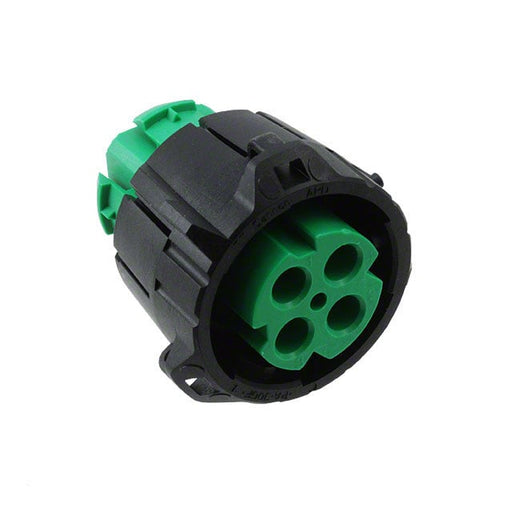APD-3BS-K2 by ITT Cannon, LLC - CONNECTOR PLUG HSG FMALE 4POS INLINE