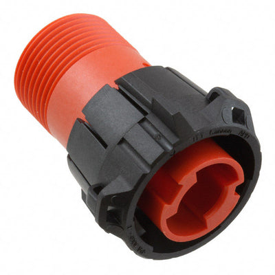 APD-6BS-H by ITT Cannon, LLC - CONNECTOR PLG HSG FMALE 1POS INLINE