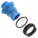 APD-5CP-H by ITT Cannon, LLC - CONNECTOR RECPT HSNG MALE 1POS PNL MT