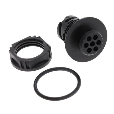 121583-0019 by ITT Cannon, LLC - APD RECP J/N PIN 7 BLK