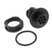 APD-1CP7 by ITT Cannon, LLC - CONNECTOR RECPT HSNG MALE 7POS PNL MNT