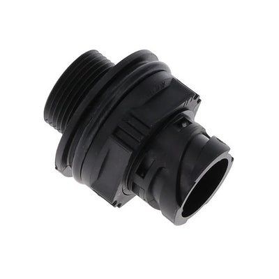 121583-0027 by ITT Cannon, LLC - APD RECP J/N PIN 2 BLK