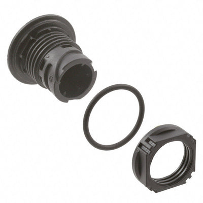 APD-1CP6 by ITT Cannon, LLC - CONNECTOR RECPT HSNG MALE 6POS PNL MNT