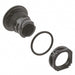 APD-1CP6 by ITT Cannon, LLC - CONNECTOR RECPT HSNG MALE 6POS PNL MNT