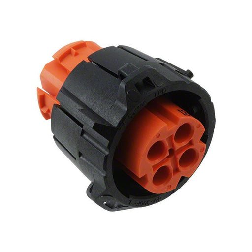 APD-69BS-HV by ITT Cannon, LLC - CONNECTOR PLUG HSG FMALE 4POS INLINE