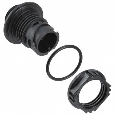 APD-7CP-H by ITT Cannon, LLC - CONNECTOR RECPT HSNG MALE 1POS PNL MT