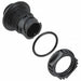 APD-7CP-H by ITT Cannon, LLC - CONNECTOR RECPT HSNG MALE 1POS PNL MT