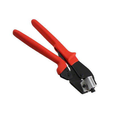 121586-5237 by ITT Cannon, LLC - TOOL HAND CRIMPER 16-18AWG SIDE