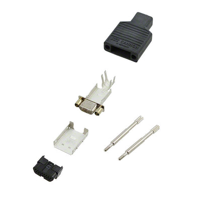 MDSM-15SC-Z11-VS1 by ITT Cannon, LLC - CONNECTOR MICRO-D HSG RCP 15P 5PC KIT