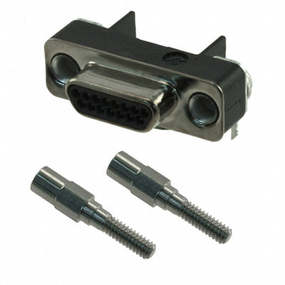 MDSM-15PE-Z10-VR22 by ITT Cannon, LLC - CONNECTOR MICRO-D PLUG 15POS R/A SLDR
