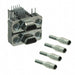 MDSM-18PE-Z10-VR25 by ITT Cannon, LLC - CONNECTOR MICROD PLUG 9POS R/A SOLDER