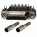 MDSM-25PE-Z10-VR17 by ITT Cannon, LLC - CONNECTOR MICRO-D PLUG 25POS R/A SLDR