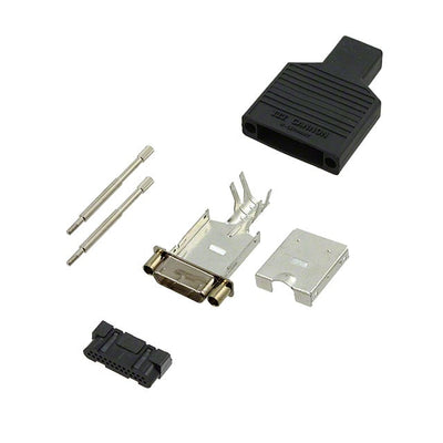 MDSM-25SC-Z11-VS1 by ITT Cannon, LLC - CONNECTOR MICRO-D HSG RCP 25P 5PC KIT