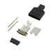 MDSM-25SC-Z11-VS1 by ITT Cannon, LLC - CONNECTOR MICRO-D HSG RCP 25P 5PC KIT