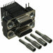 MDSM-30PE-Z10-VR22 by ITT Cannon, LLC - CONNECTOR MICRO-D PLUG 15POS R/A SLDR