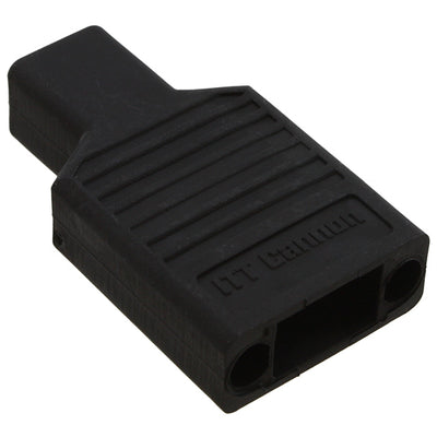 121661-1001 by ITT Cannon, LLC - CONNECTOR MICRO-D HOUSING RCPT 9POS