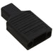 121661-1001 by ITT Cannon, LLC - CONNECTOR MICRO-D HOUSING RCPT 9POS