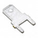 1217057-1 by TE Connectivity AMP Connectors - CONNECTOR QC TAB 0.187 SOLDER