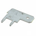 1217061-1 by TE Connectivity AMP Connectors - CONNECTOR QC TAB 0.187 SOLDER