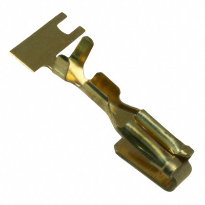 1217083-1 by TE Connectivity AMP Connectors - CONNECTOR QC RCPT/TAB 18-22AWG 0.110