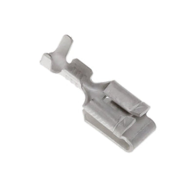 1217084-1 by TE Connectivity AMP Connectors - CONNECTOR QC RCPT/TAB 18-22AWG 0.187