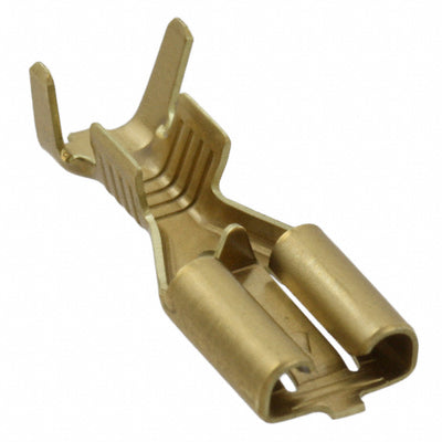 1217092-1 by TE Connectivity AMP Connectors - CONNECTOR QC RCPT 12-16AWG 0.250