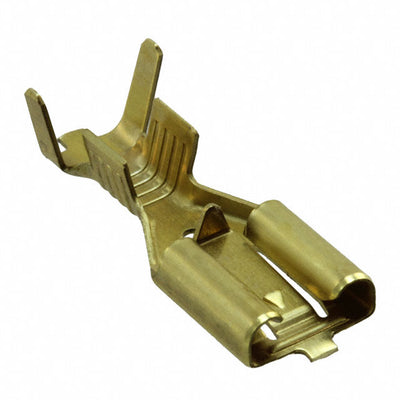 1217095-1 by TE Connectivity AMP Connectors - CONNECTOR QC RCPT 12-16AWG 0.250