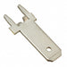 1217124-1 by TE Connectivity AMP Connectors - CONNECTOR QC TAB 0.187 SOLDER