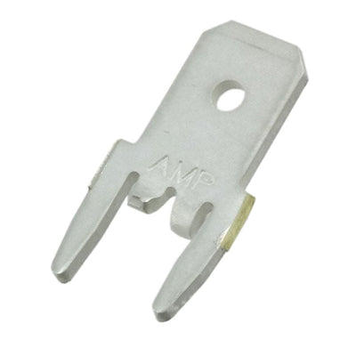 1217133-1 by TE Connectivity AMP Connectors - CONNECTOR QC TAB 0.187 SOLDER