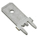 1217169-1 by TE Connectivity AMP Connectors - CONNECTOR QC TAB 0.250 SOLDER