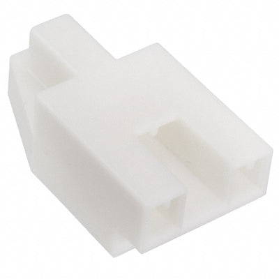 1217261-1 by TE Connectivity AMP Connectors - CONNECTOR RECPT CLUSTER BLK HSG 3POS
