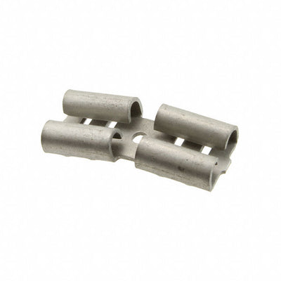 1217283-1 by TE Connectivity AMP Connectors - CONNECTOR ADPT 0.25 RCPT TO 0.25 RCPT