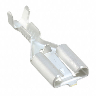 1217378-2 by TE Connectivity AMP Connectors - CONNECTOR QC RCPT 18-22AWG 0.250
