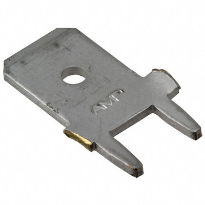 1217566-1 by TE Connectivity AMP Connectors - CONNECTOR QC TAB 0.250 SOLDER