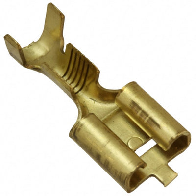 63622-1 by TE Connectivity AMP Connectors - CONNECTOR QC RCPT 14-18AWG 0.250