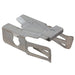 1217836-1 by TE Connectivity AMP Connectors - CONNECTOR CLIP WITH FASTON GROUND TAB