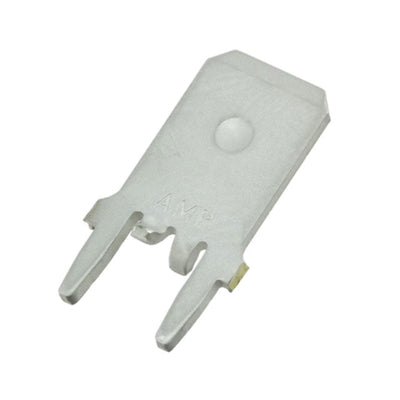 1217861-1 by TE Connectivity AMP Connectors - CONNECTOR QC TAB 0.250 SOLDER