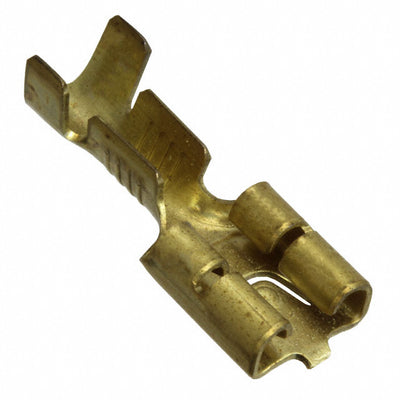 1217917-2 by TE Connectivity AMP Connectors - CONNECTOR QC RCPT 14-18AWG 0.250