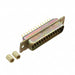 1218124-3 by TE Connectivity Aerospace, Defense and Marine - CONNECTOR D-SUB PLUG 25POS VERT SLDR