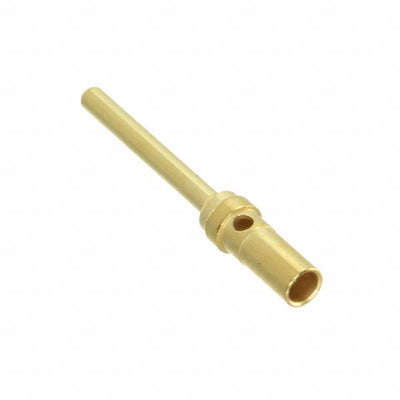 1218266-1 by TE Connectivity Aerospace, Defense and Marine - CONNECTOR D-SUB PIN 18AWG CRIMP GOLD