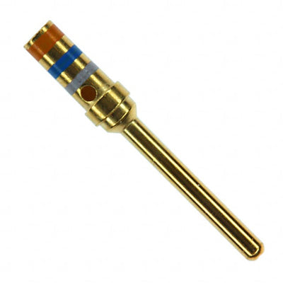 1218371-1 by TE Connectivity Aerospace, Defense and Marine - CONNECTOR D-SUB PIN 20-24AWG CRIMP