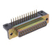 1218408-3 by TE Connectivity Aerospace, Defense and Marine - CONNECTOR D-SUB RCPT 25POS R/A SLDR