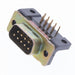 1218441-1 by TE Connectivity Aerospace, Defense and Marine - CONNECTOR D-SUB PLUG 9POS R/A SLDR
