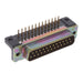 1218441-3 by TE Connectivity Aerospace, Defense and Marine - CONNECTOR D-SUB PLUG 25POS R/A SLDR
