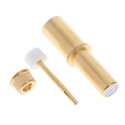 1218687-3 by TE Connectivity AMP Connectors - CONTACT PIN COAX RG-188/316 GOLD