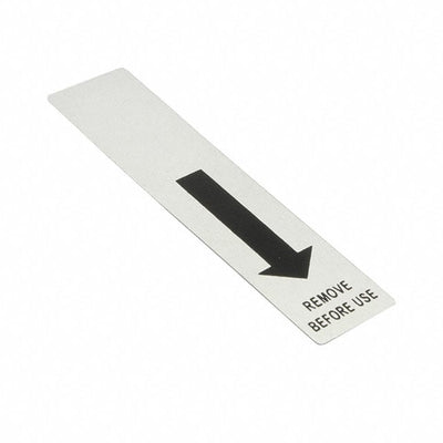 121 by Keystone Electronics - BATTERY INSULATOR - CLEAR 12.7MM